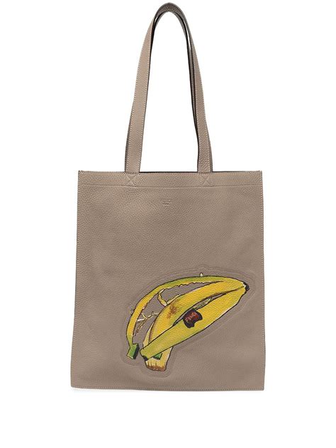 fendi banana tote bag